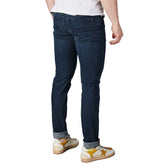 Tramarossa Blue Cotton Men Jeans
